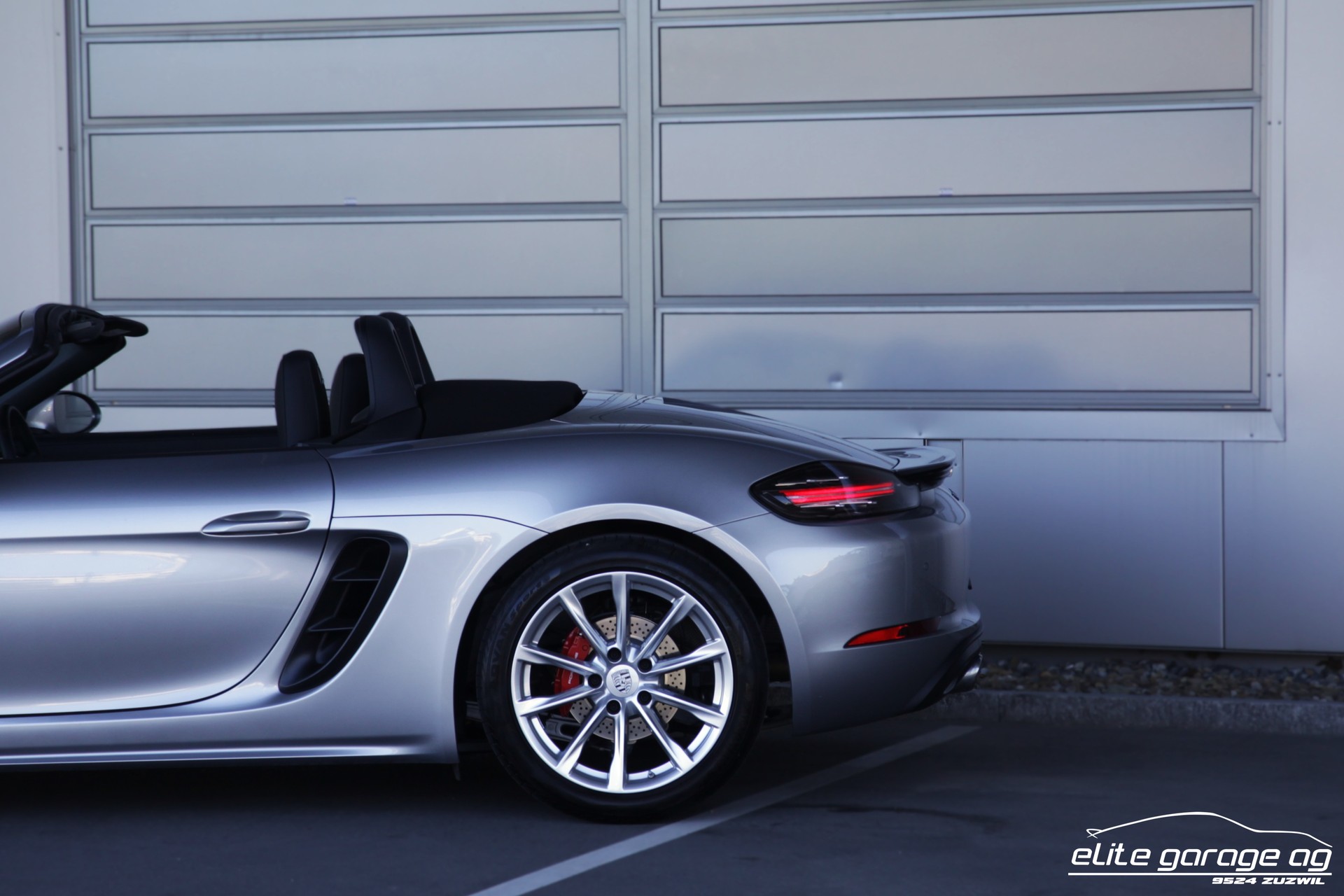 PORSCHE 718 Boxster S 2.5 Handschalter-image-12