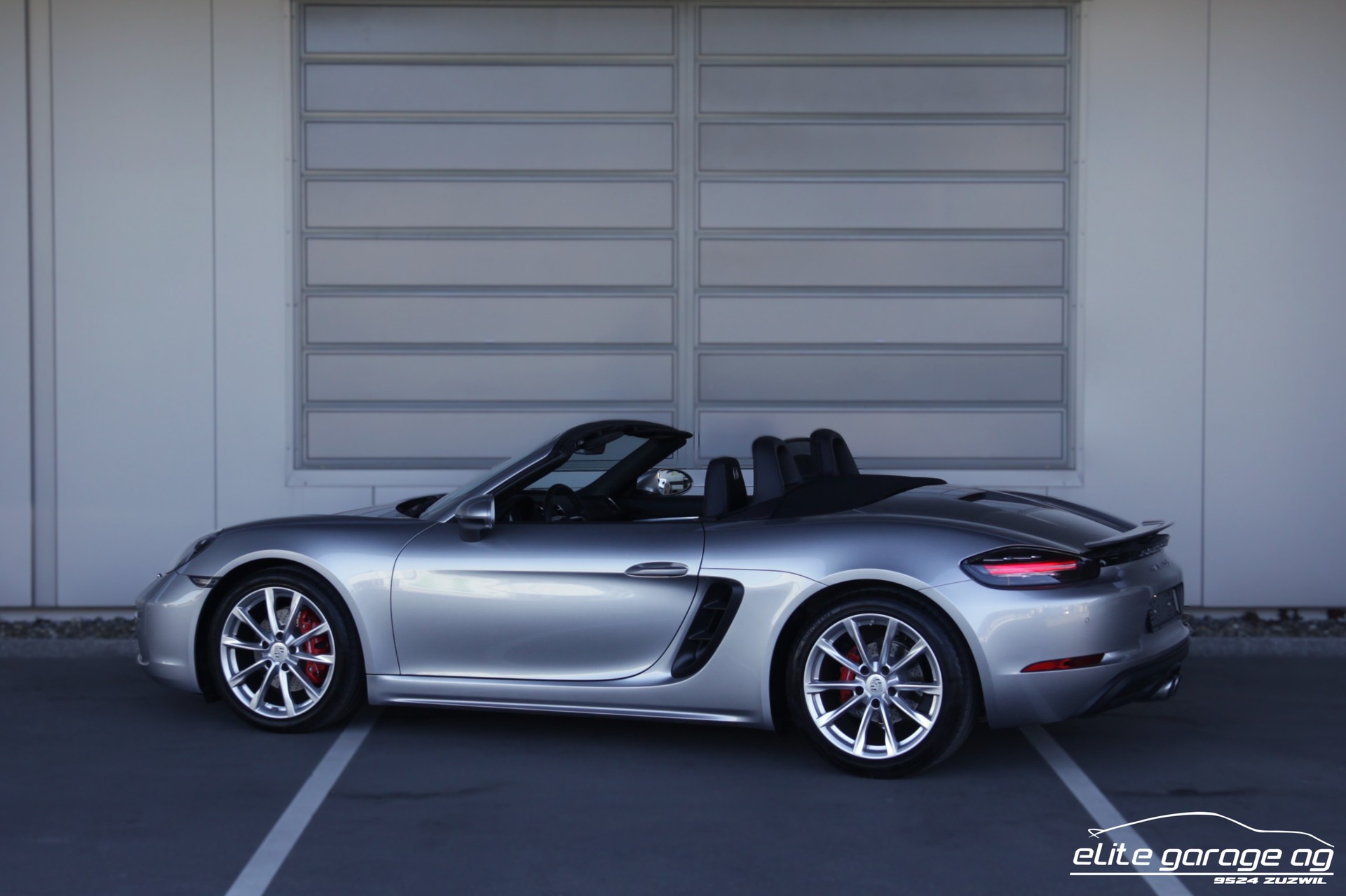 PORSCHE 718 Boxster S 2.5 Handschalter-image-2