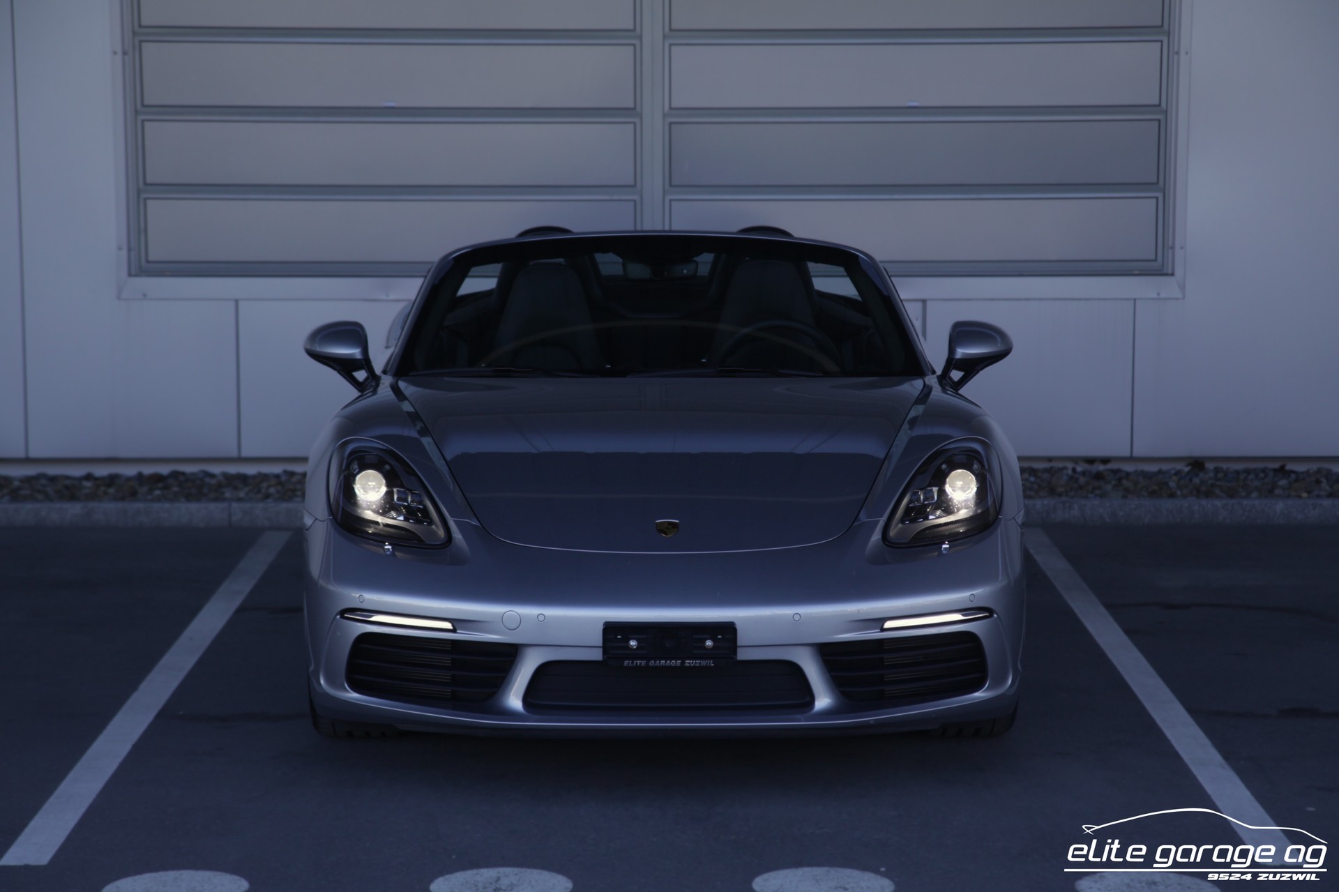 PORSCHE 718 Boxster S 2.5 Handschalter-image-8