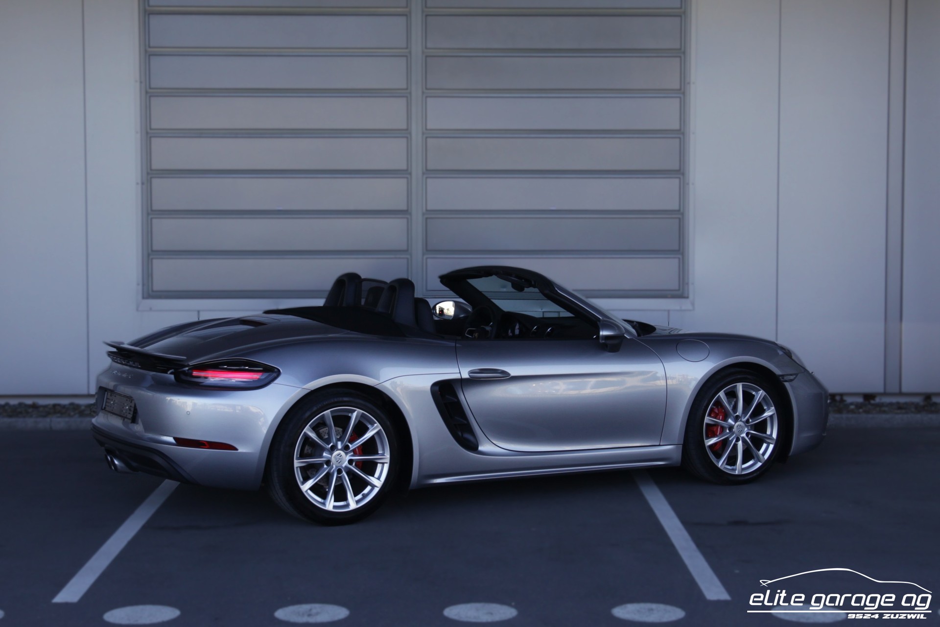 PORSCHE 718 Boxster S 2.5 Handschalter-image-4