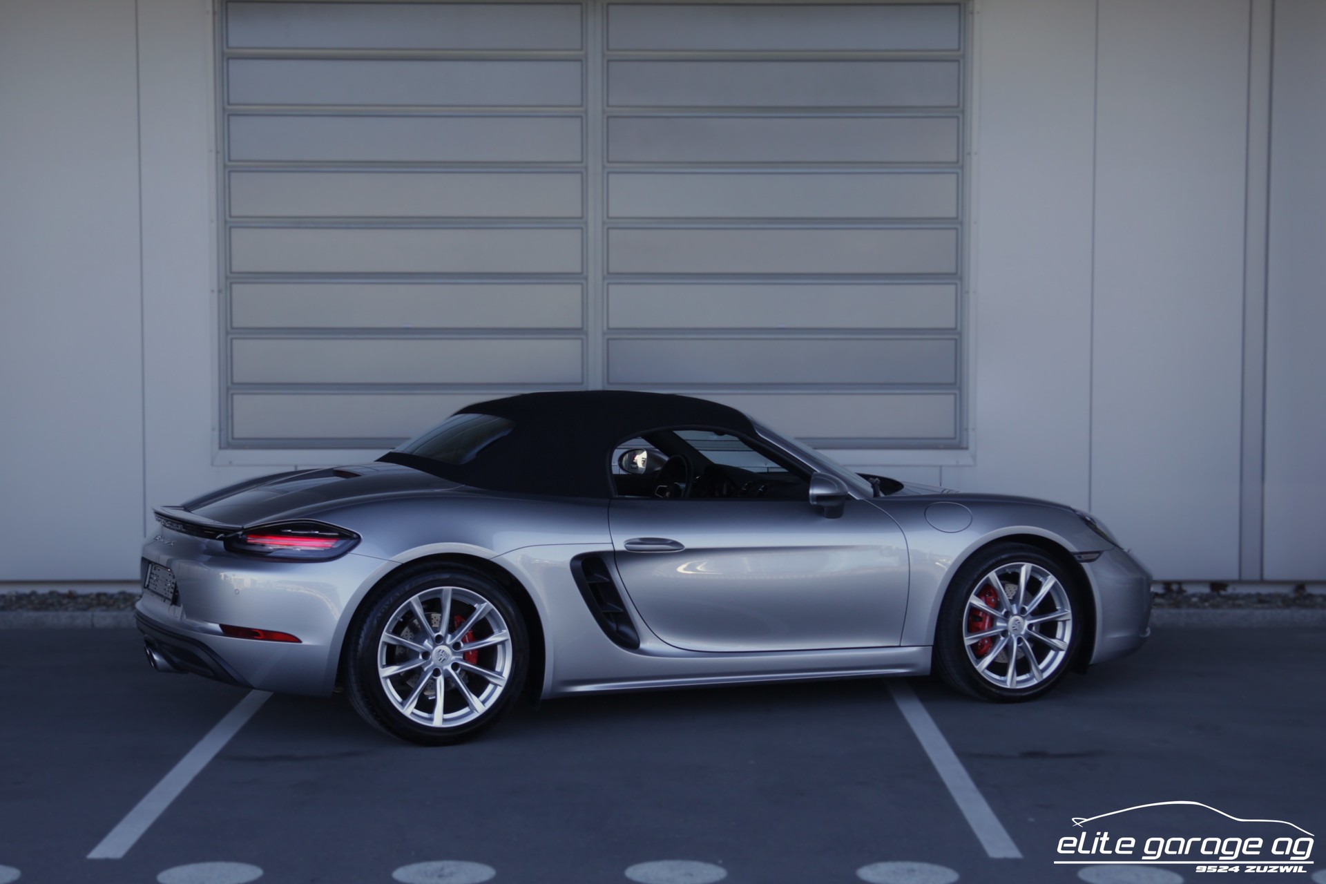 PORSCHE 718 Boxster S 2.5 Handschalter-image-5