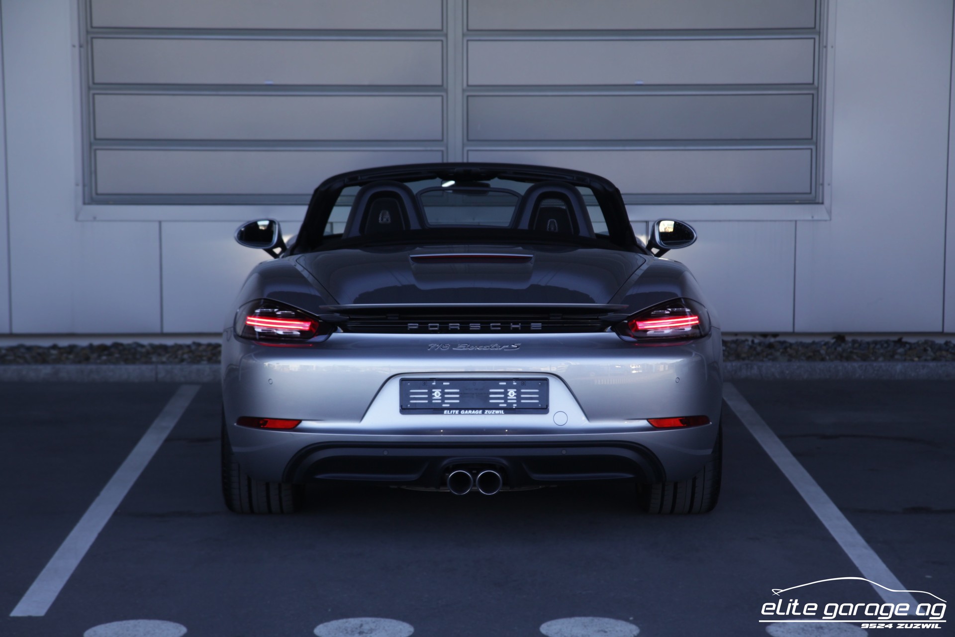 PORSCHE 718 Boxster S 2.5 Handschalter-image-3