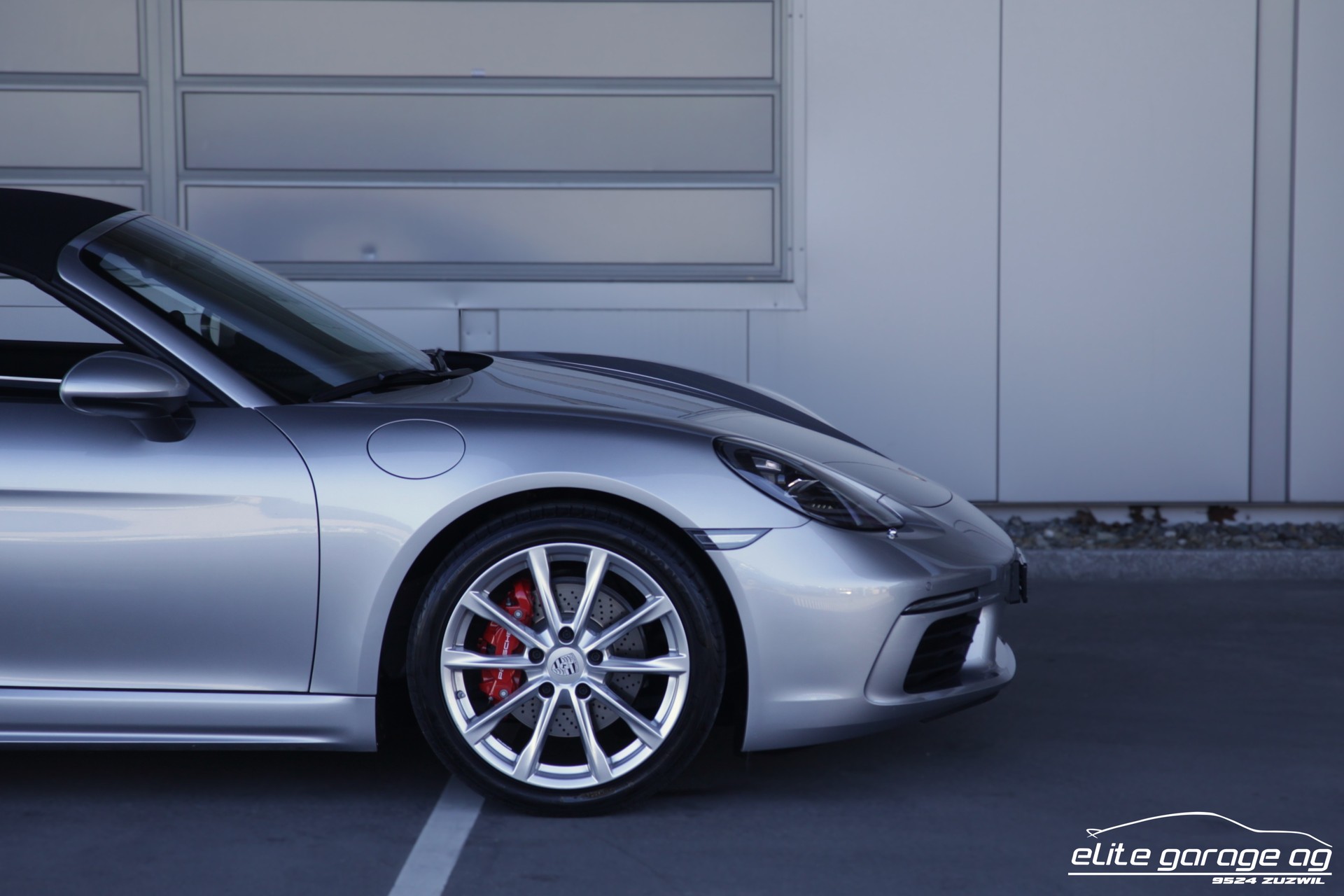 PORSCHE 718 Boxster S 2.5 Handschalter-image-10