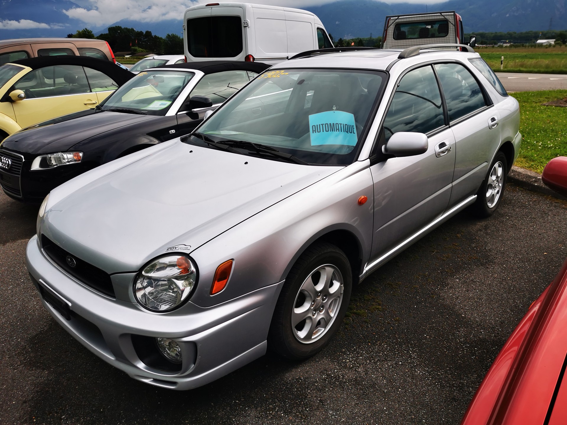 SUBARU Impreza 2.0-image-0
