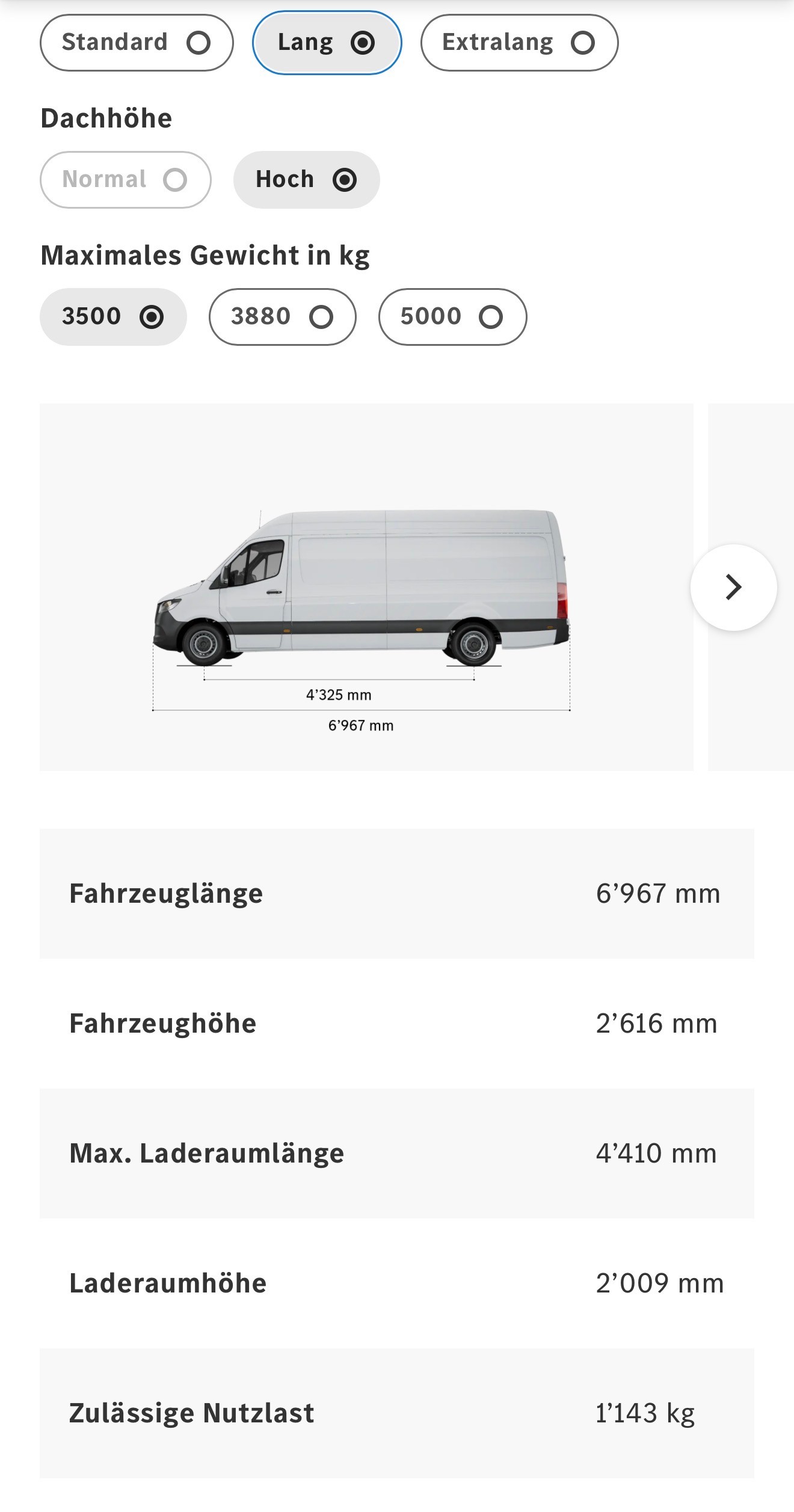 MERCEDES-BENZ Sprinter 315 CDI Lang 9G-TRONIC-image-7