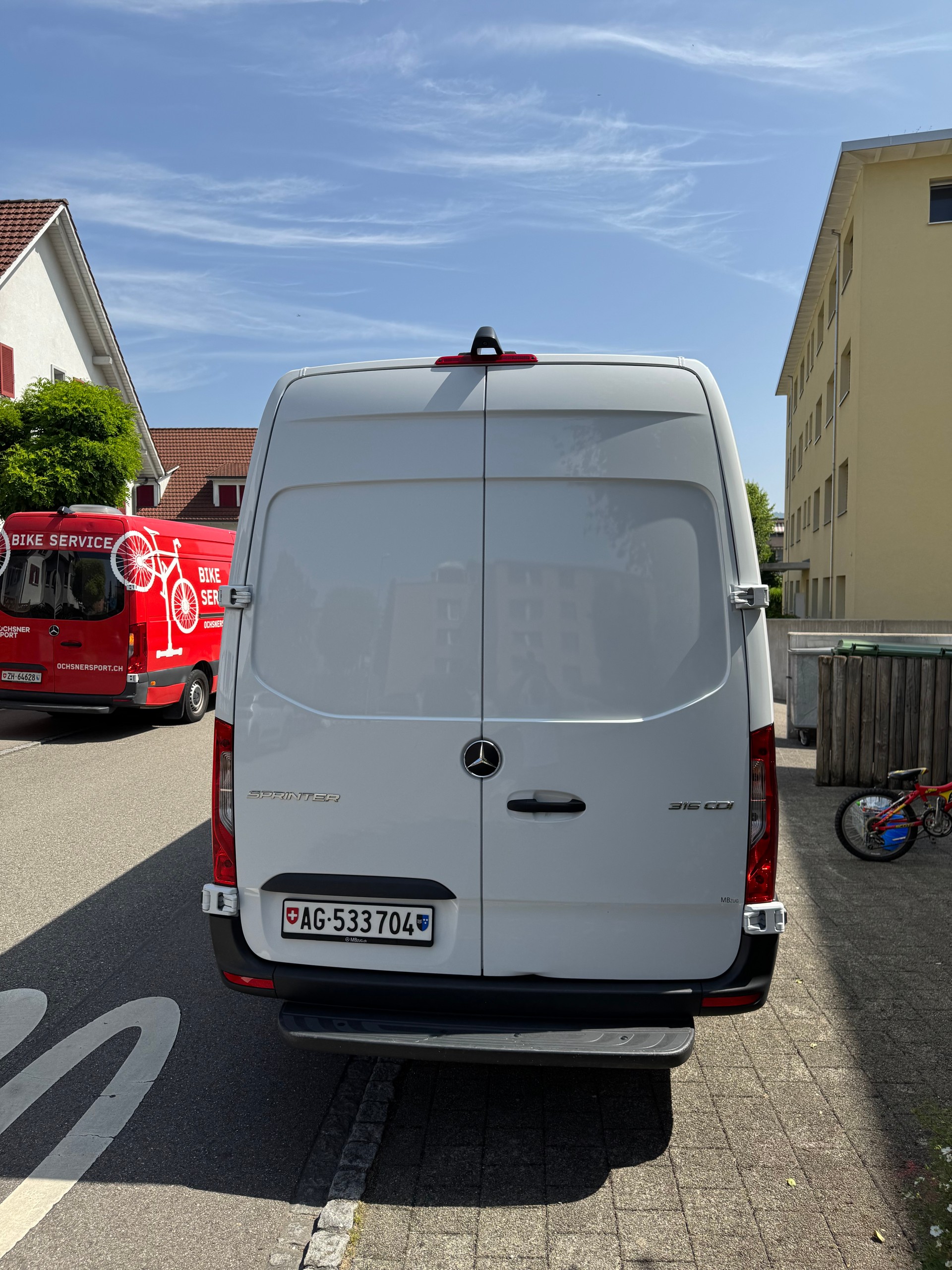 MERCEDES-BENZ Sprinter 315 CDI Lang 9G-TRONIC-image-4