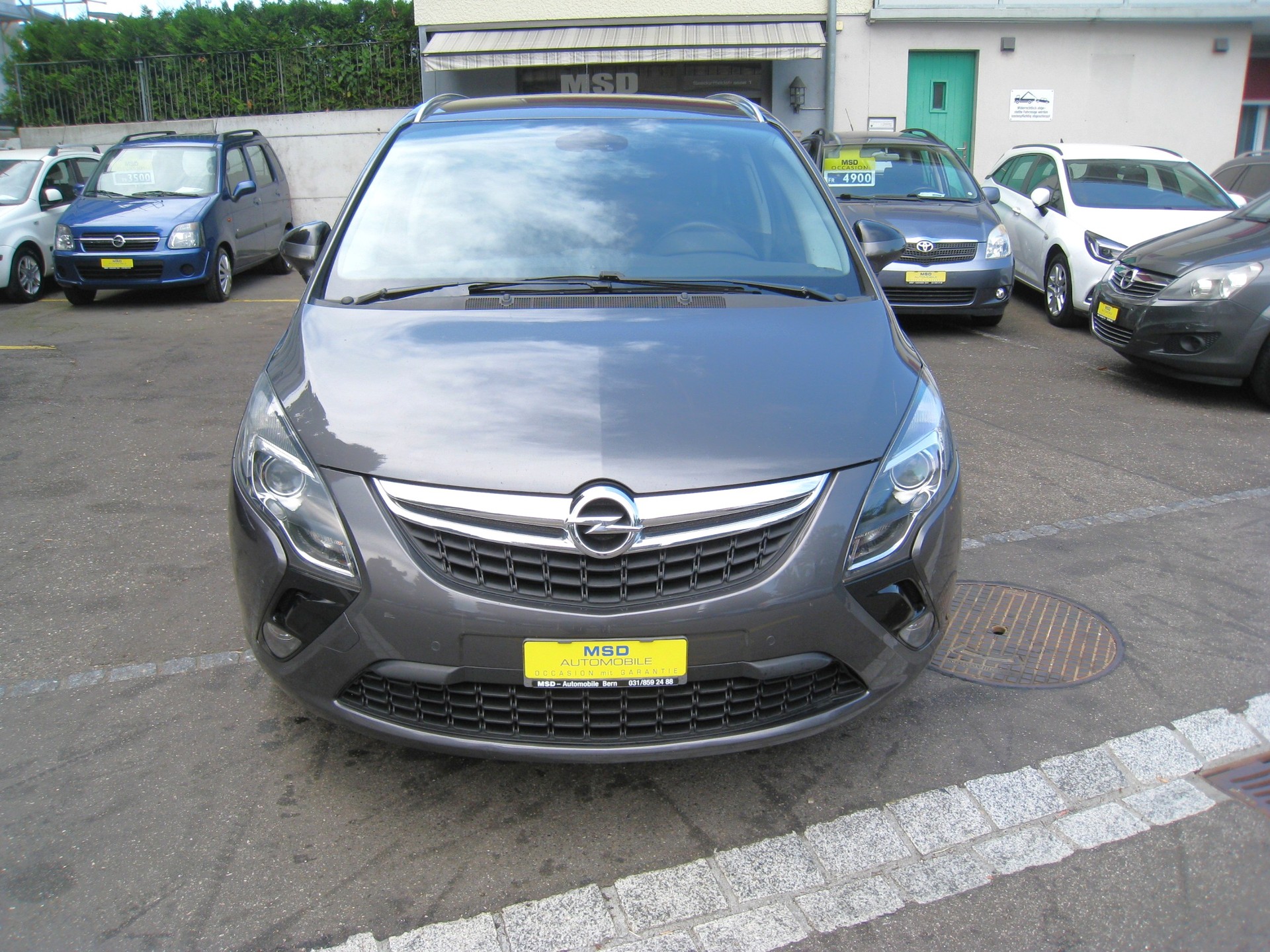 OPEL Zafira Tourer 2.0 CDTi Enjoy Start&Stop-image-2