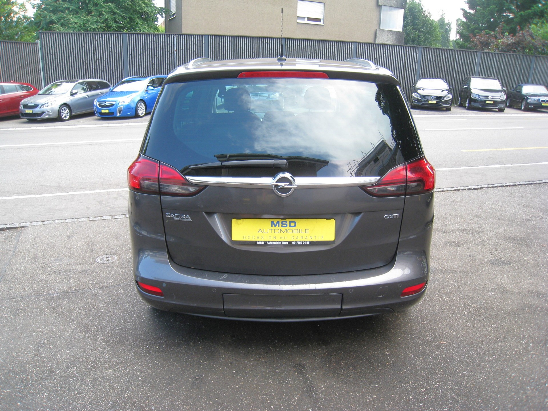 OPEL Zafira Tourer 2.0 CDTi Enjoy Start&Stop-image-7