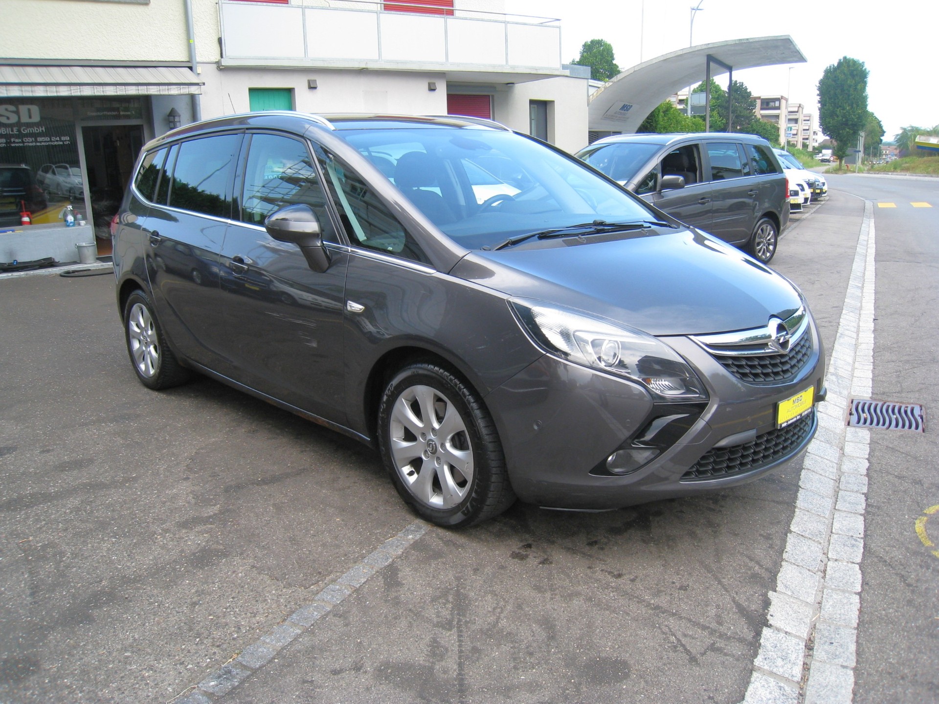 OPEL Zafira Tourer 2.0 CDTi Enjoy Start&Stop-image-1
