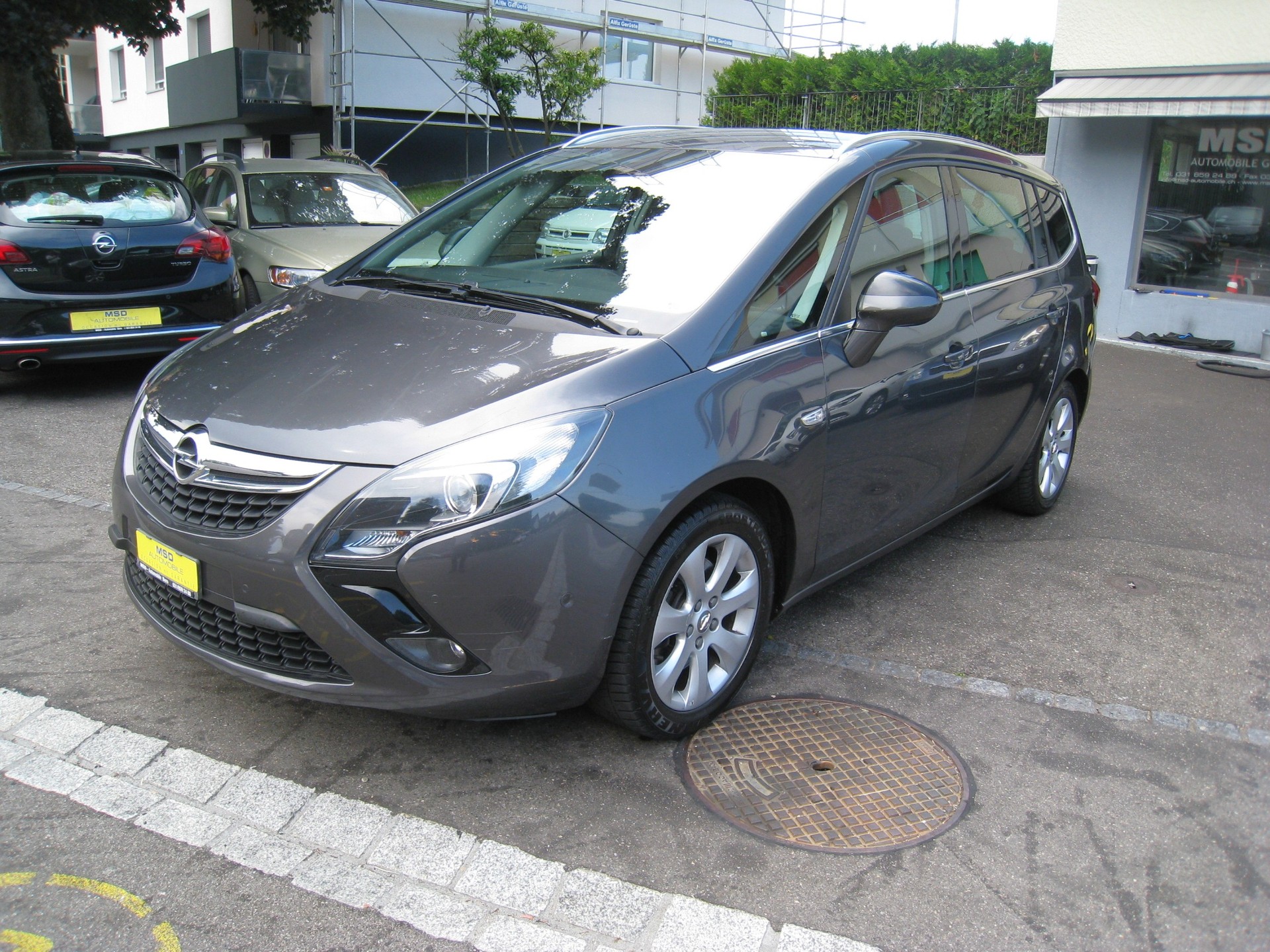 OPEL Zafira Tourer 2.0 CDTi Enjoy Start&Stop-image-0