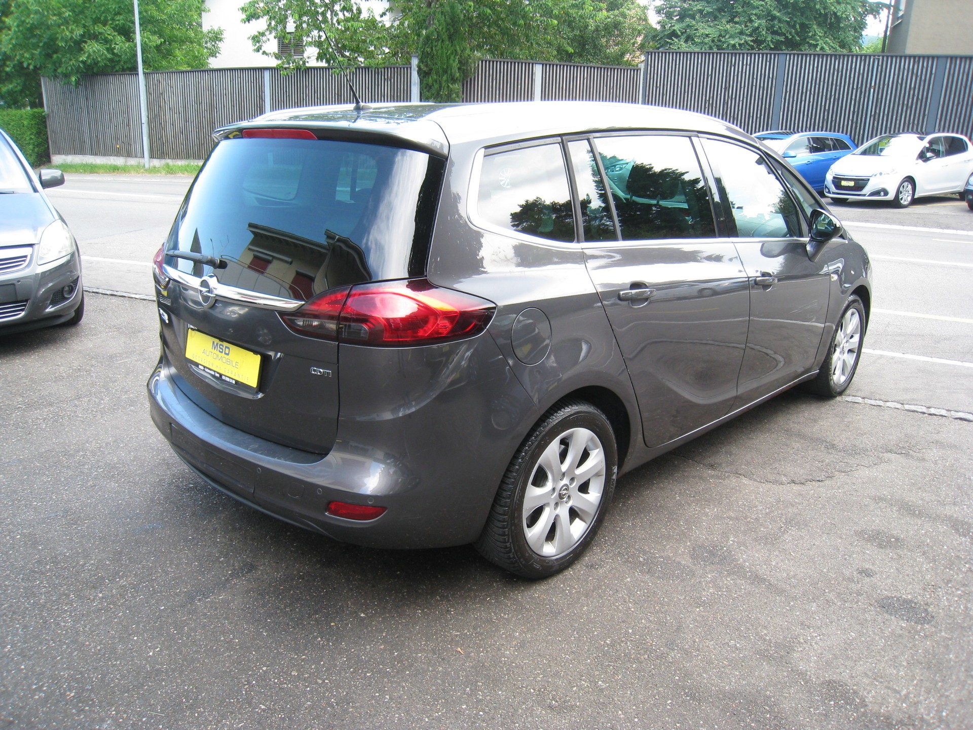 OPEL Zafira Tourer 2.0 CDTi Enjoy Start&Stop-image-4