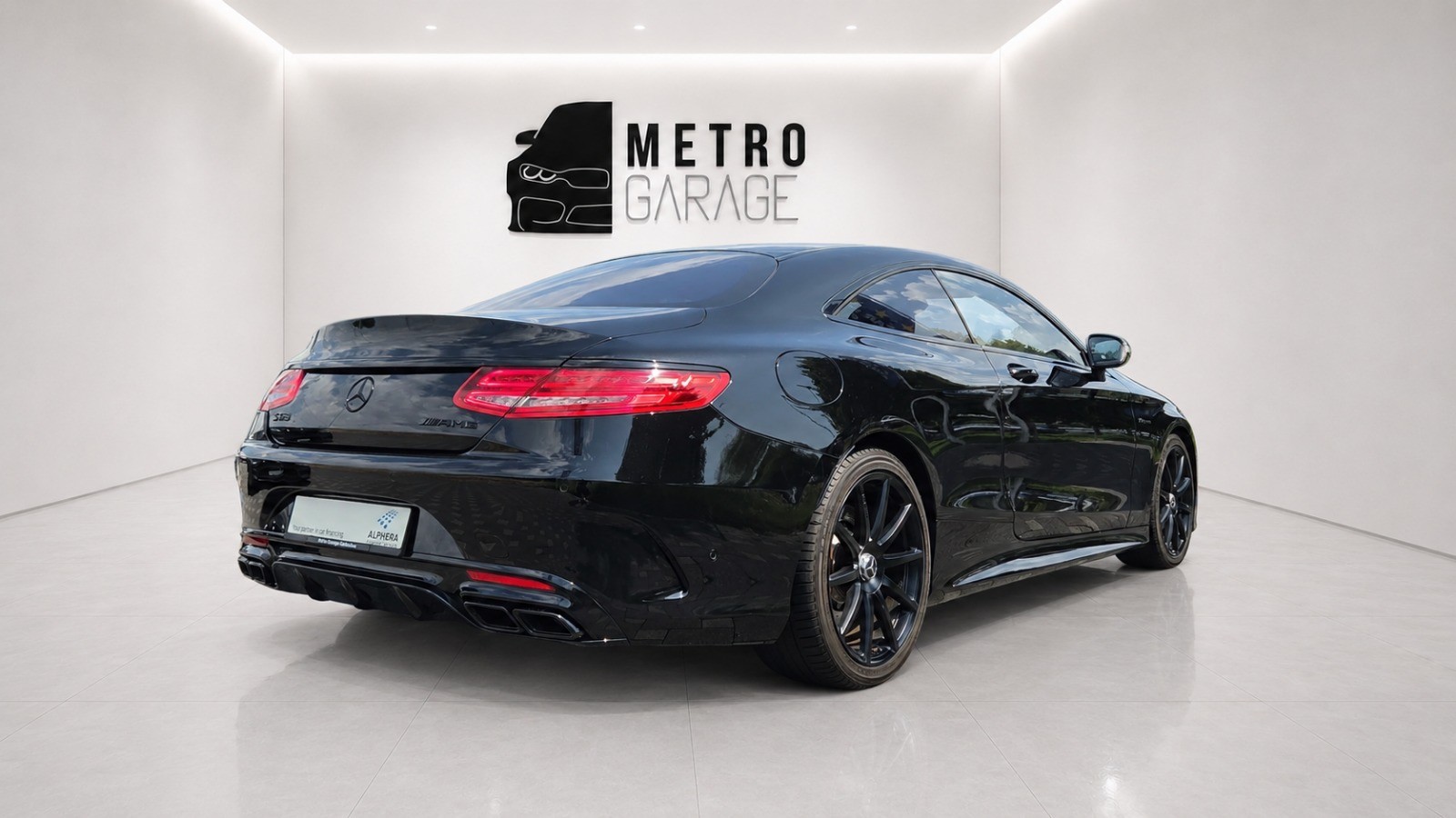 MERCEDES-BENZ S 63 AMG Coupé 4Matic Speedshift MCT-image-2