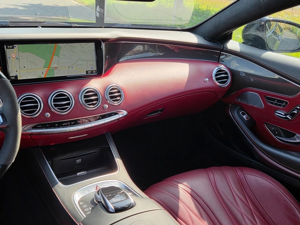 MERCEDES-BENZ S 63 AMG Coupé 4Matic Speedshift MCT-image-8