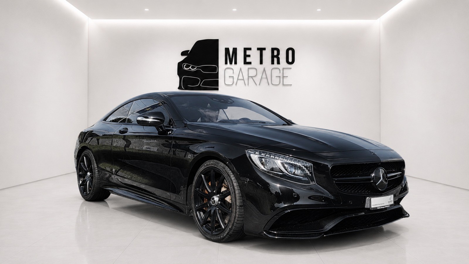 MERCEDES-BENZ S 63 AMG Coupé 4Matic Speedshift MCT-image-3