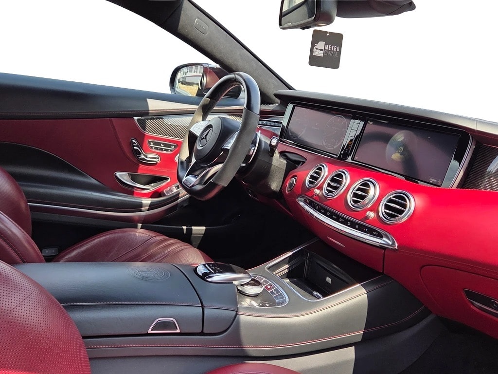 MERCEDES-BENZ S 63 AMG Coupé 4Matic Speedshift MCT-image-10