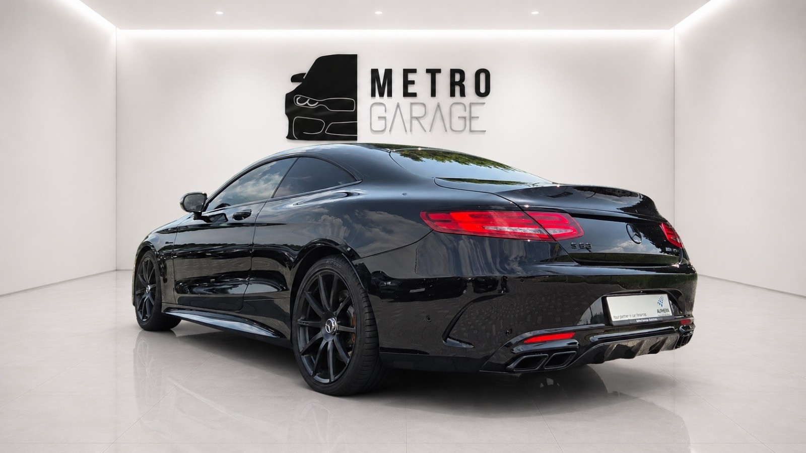 MERCEDES-BENZ S 63 AMG Coupé 4Matic Speedshift MCT-image-1
