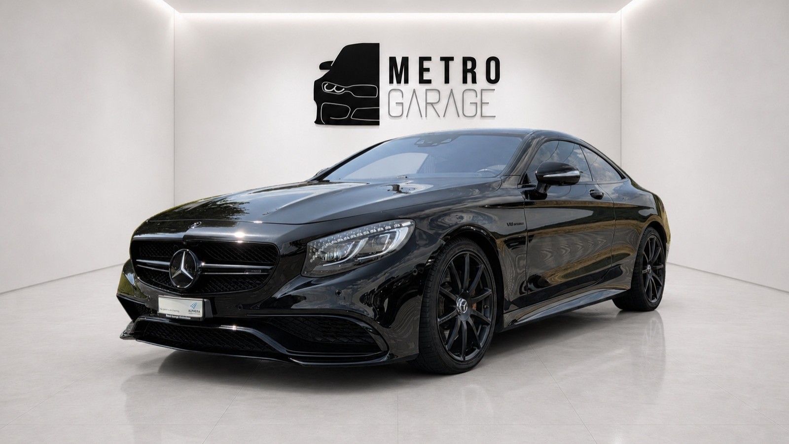 MERCEDES-BENZ S 63 AMG Coupé 4Matic Speedshift MCT-image-0