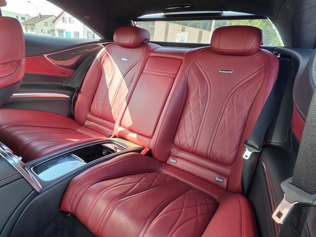 MERCEDES-BENZ S 63 AMG Coupé 4Matic Speedshift MCT-image-12