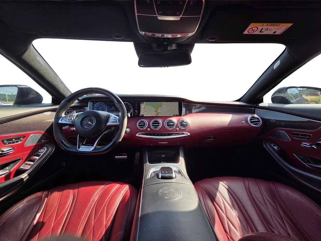 MERCEDES-BENZ S 63 AMG Coupé 4Matic Speedshift MCT-image-5