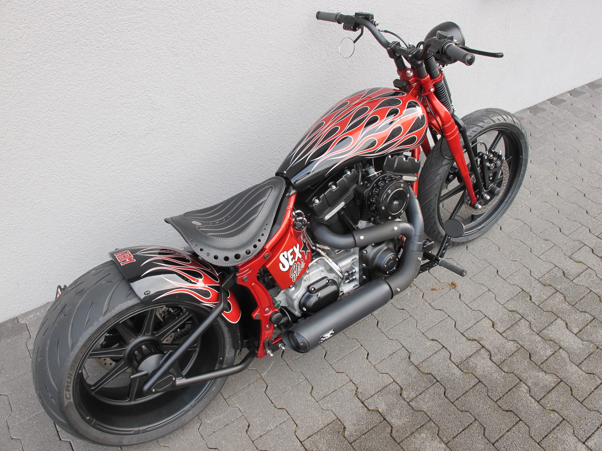 HARLEY-DAVIDSON FXSTSSE Softail Springer CVO-image-1
