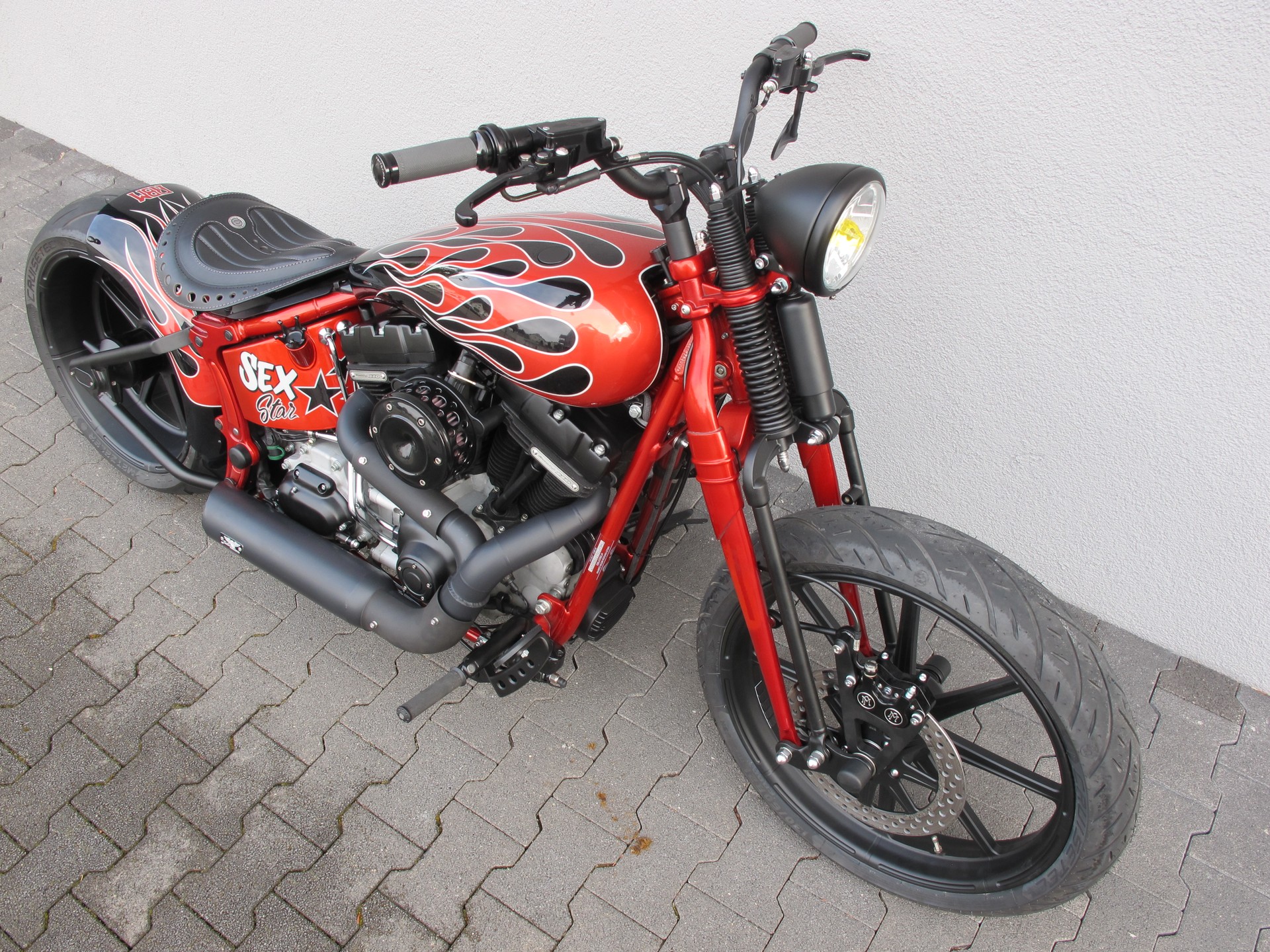 HARLEY-DAVIDSON FXSTSSE Softail Springer CVO-image-2