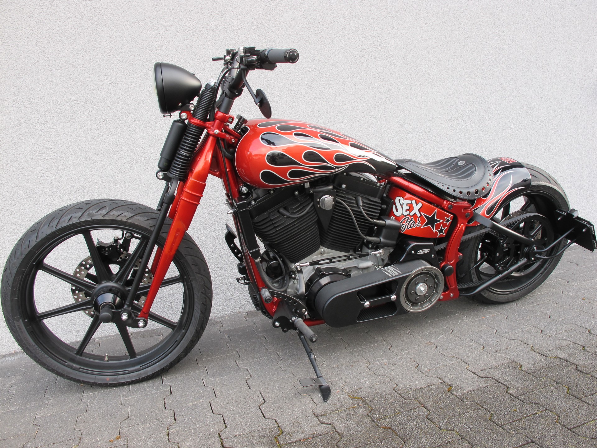 HARLEY-DAVIDSON FXSTSSE Softail Springer CVO-image-4