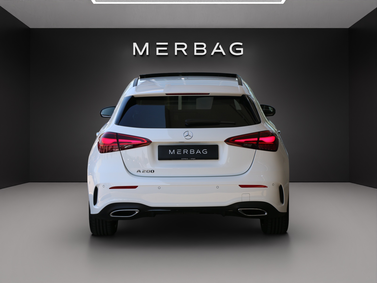 MERCEDES-BENZ A 200 7G-DCT Night Star-image-3