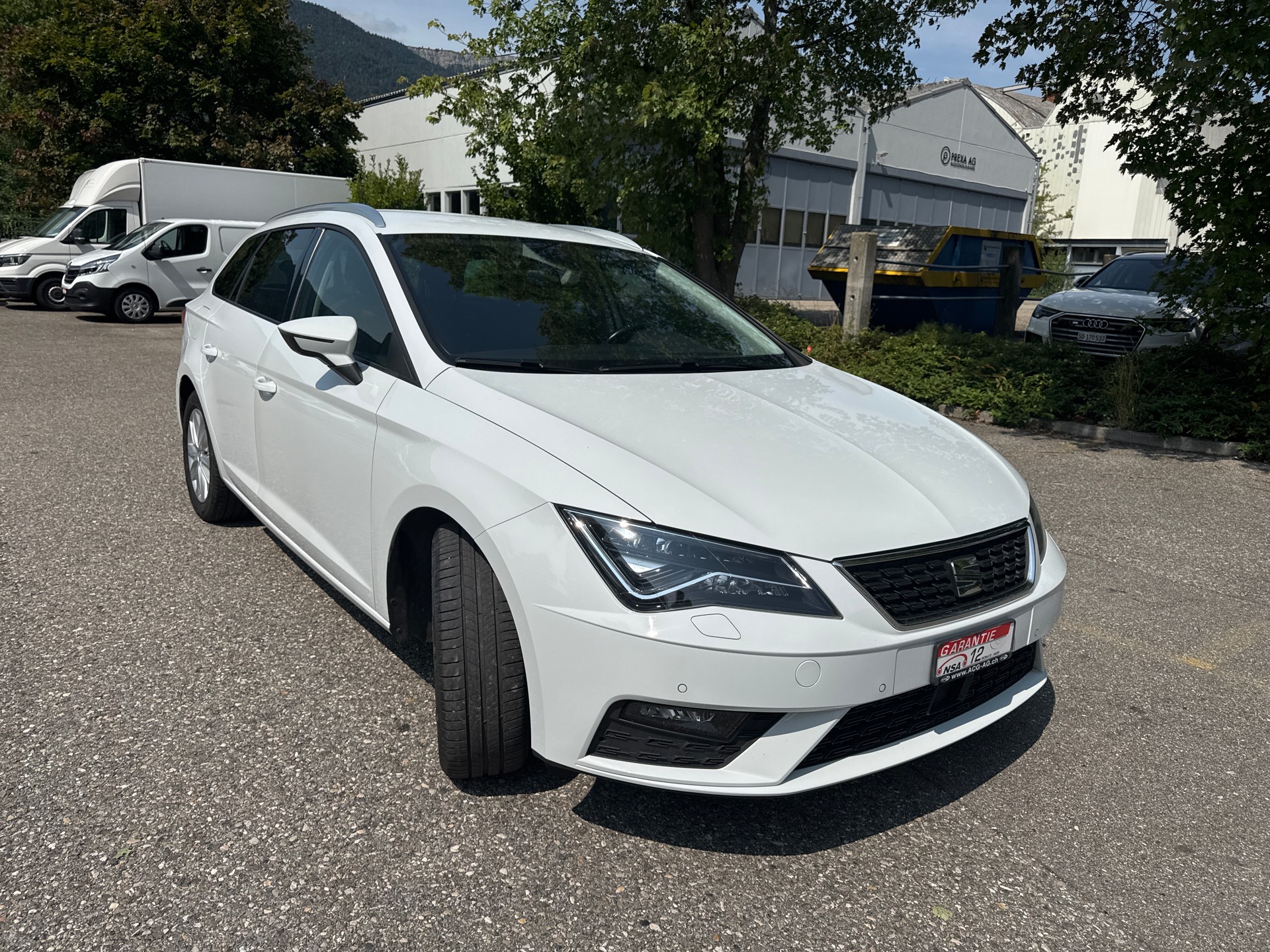 SEAT Leon ST 2.0 TDI CR Style 4Drive DSG * Gr. Navi * Xenon * Klima-auto * PDC v&h * Tempomat * Ab MFK-image-5