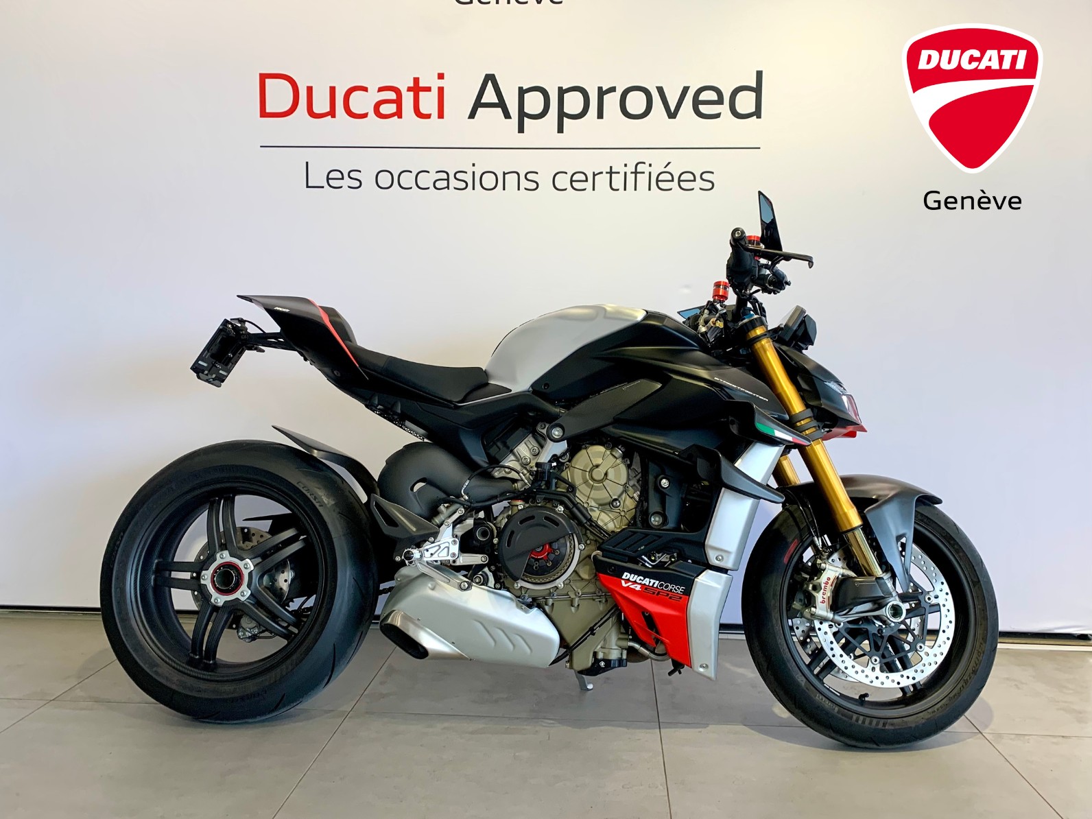 DUCATI Streetfighter V4 SP2