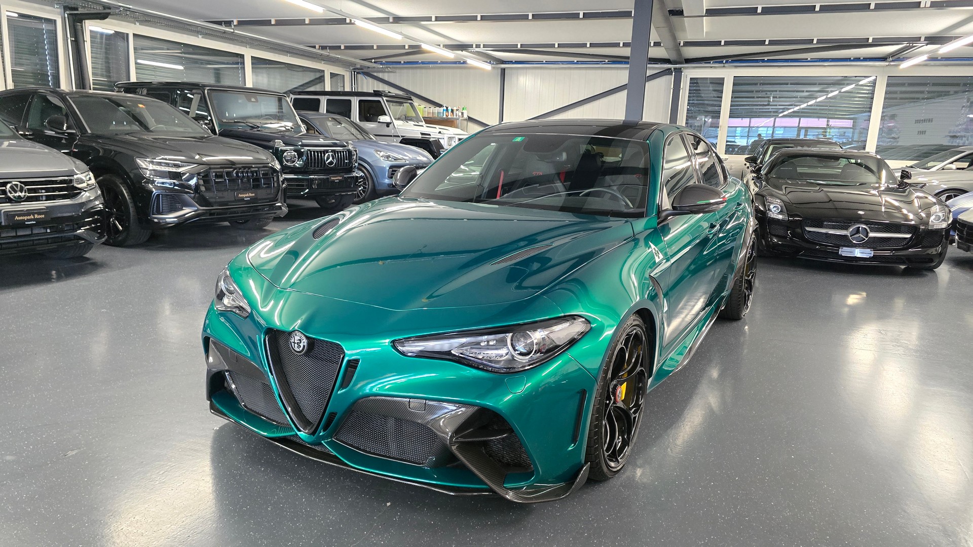 ALFA ROMEO Giulia 2.9 V6 GTA Automatic-image-14
