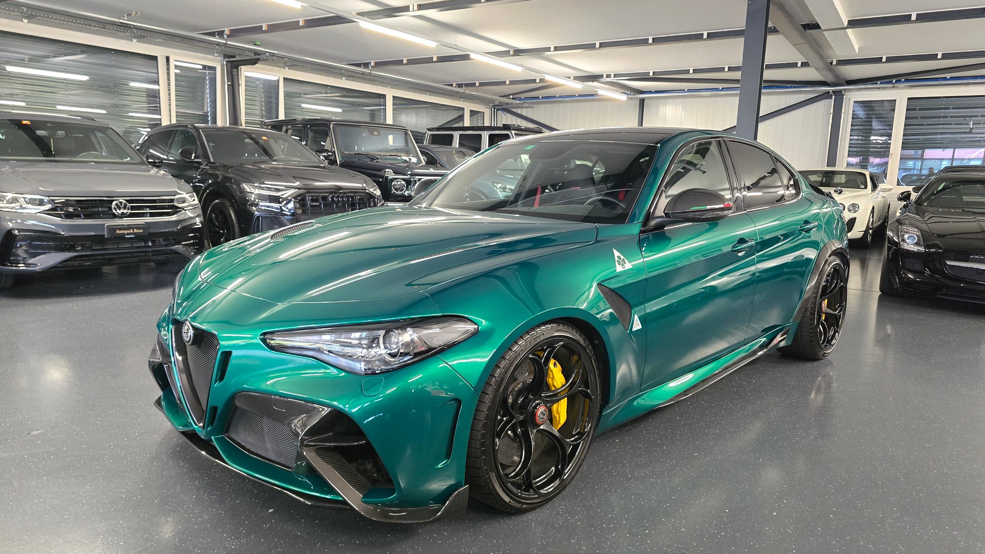 ALFA ROMEO Giulia 2.9 V6 GTA Automatic-image-13