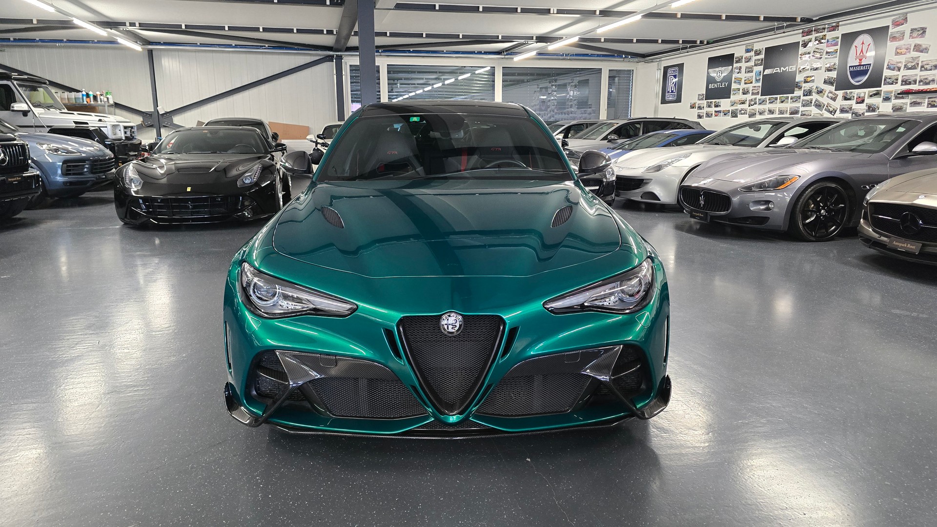 ALFA ROMEO Giulia 2.9 V6 GTA Automatic-image-2
