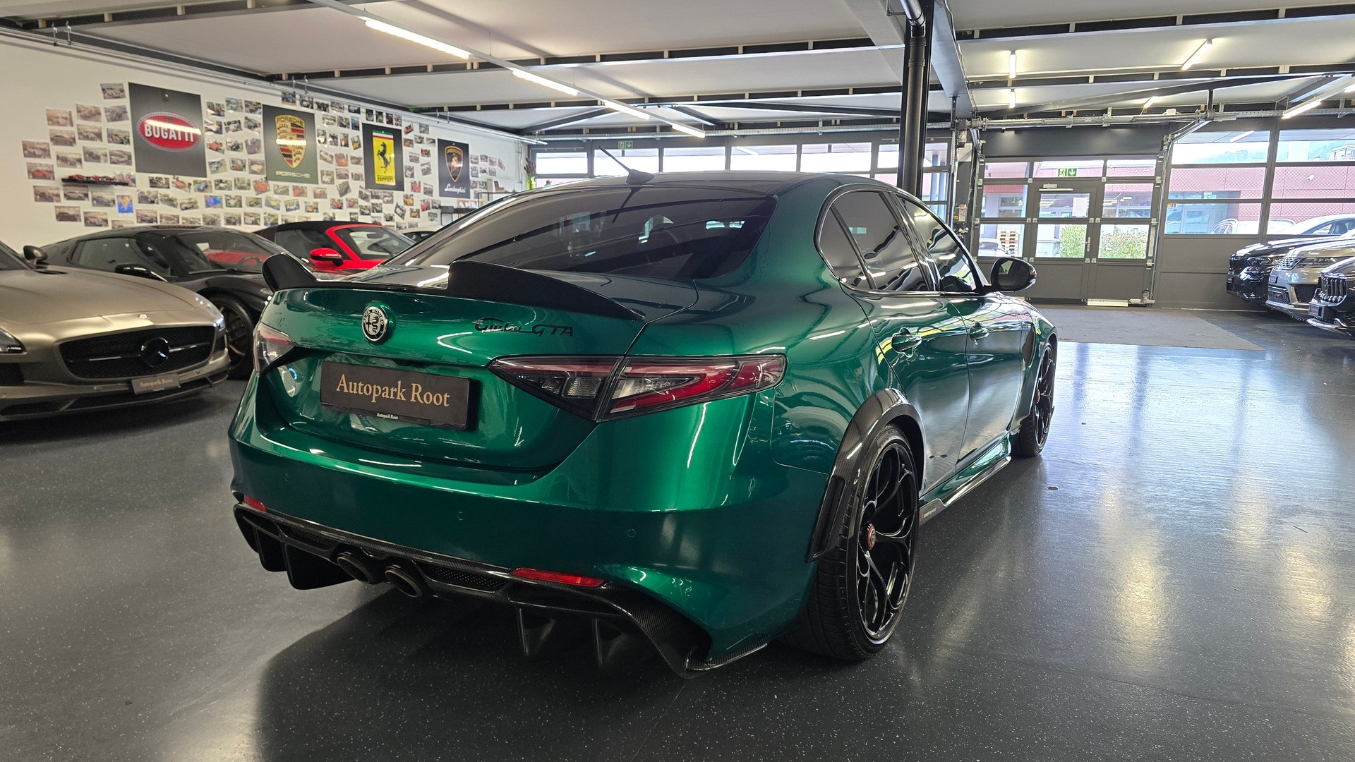 ALFA ROMEO Giulia 2.9 V6 GTA Automatic-image-8