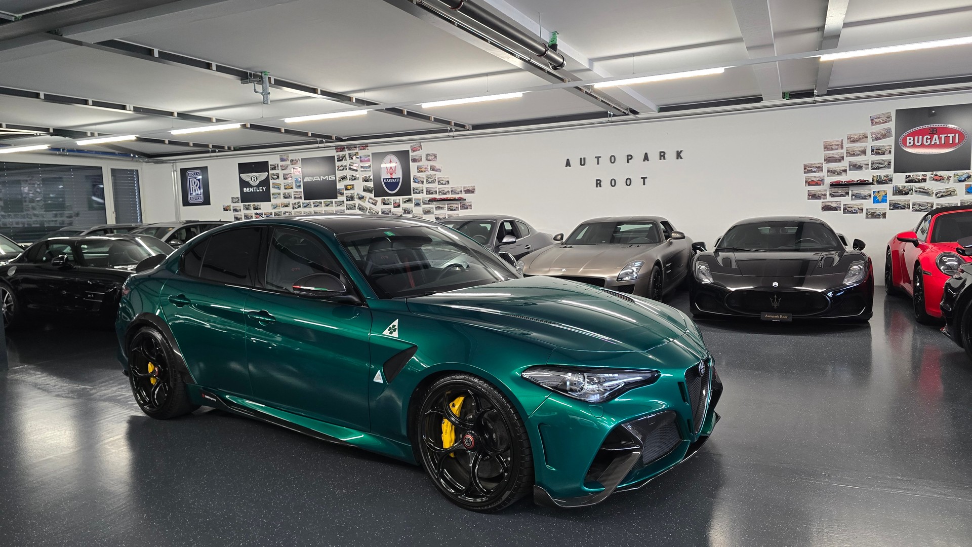 ALFA ROMEO Giulia 2.9 V6 GTA Automatic-image-3