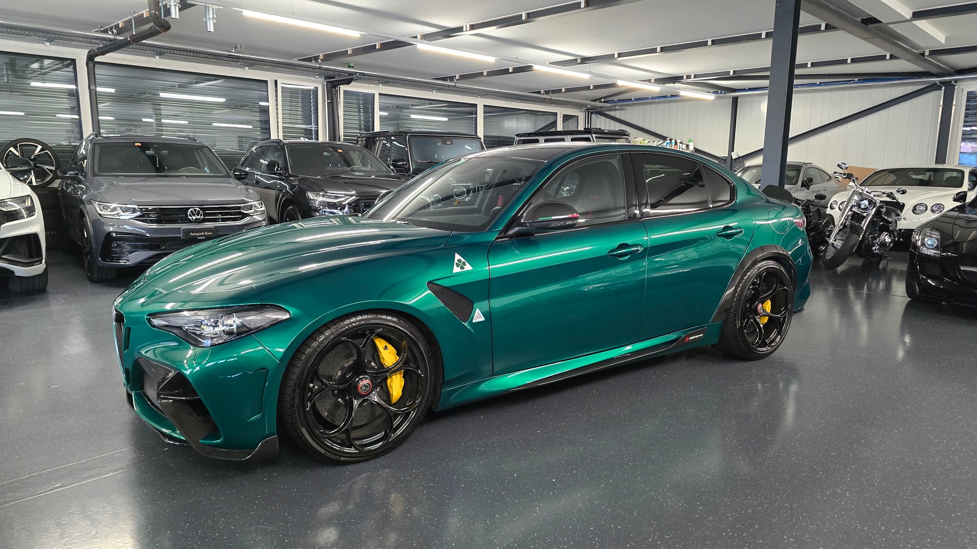 ALFA ROMEO Giulia 2.9 V6 GTA Automatic-image-12