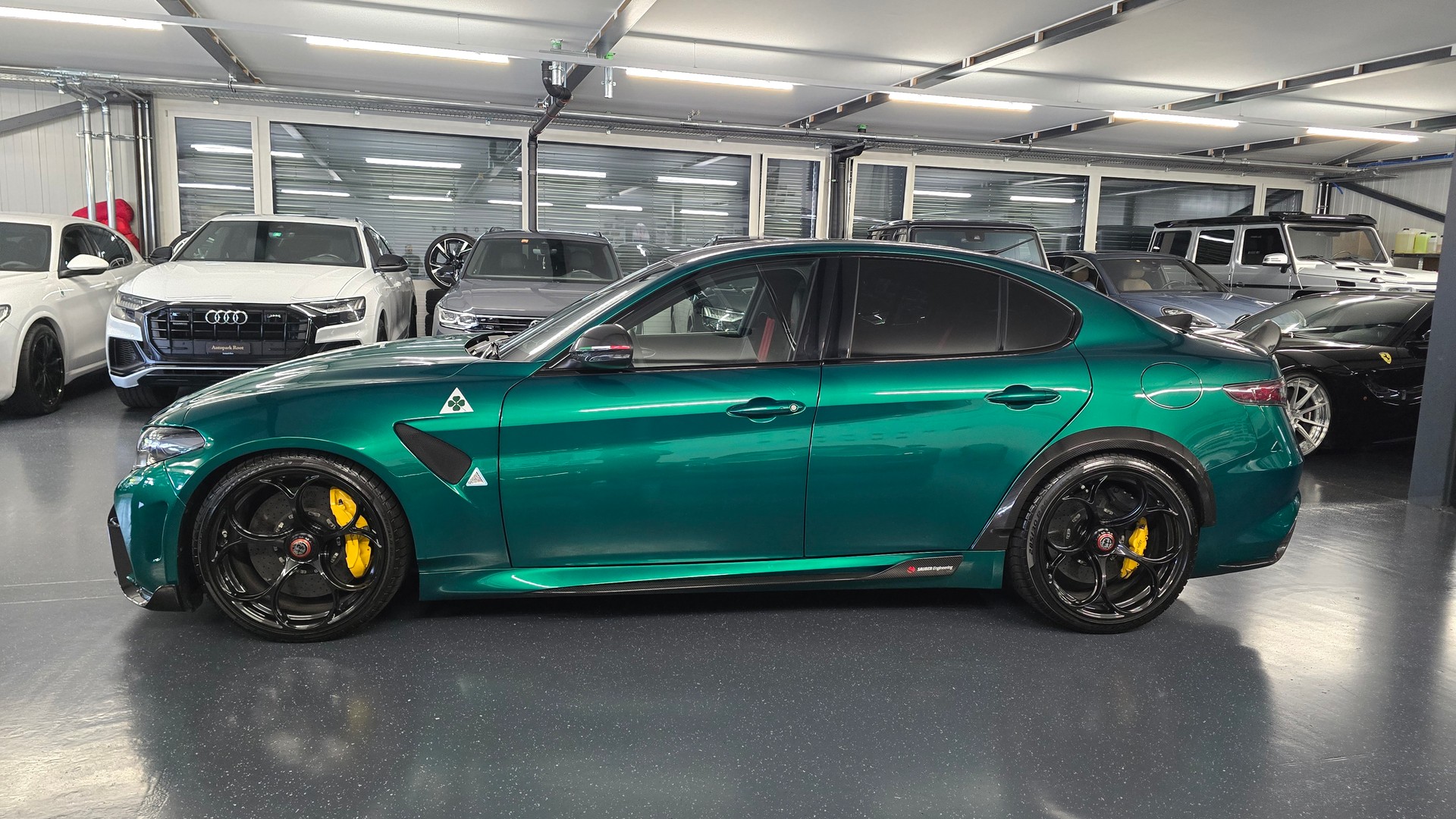 ALFA ROMEO Giulia 2.9 V6 GTA Automatic-image-11
