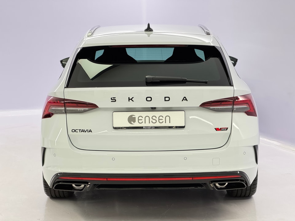 Octavia Combi 2.0 TSI RS DSG