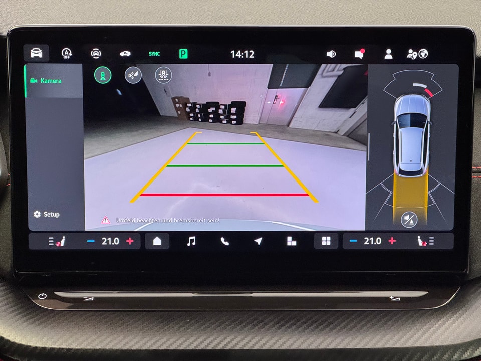 Octavia Combi 2.0 TSI RS DSG