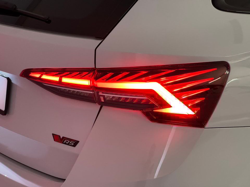 Octavia Combi 2.0 TSI RS DSG