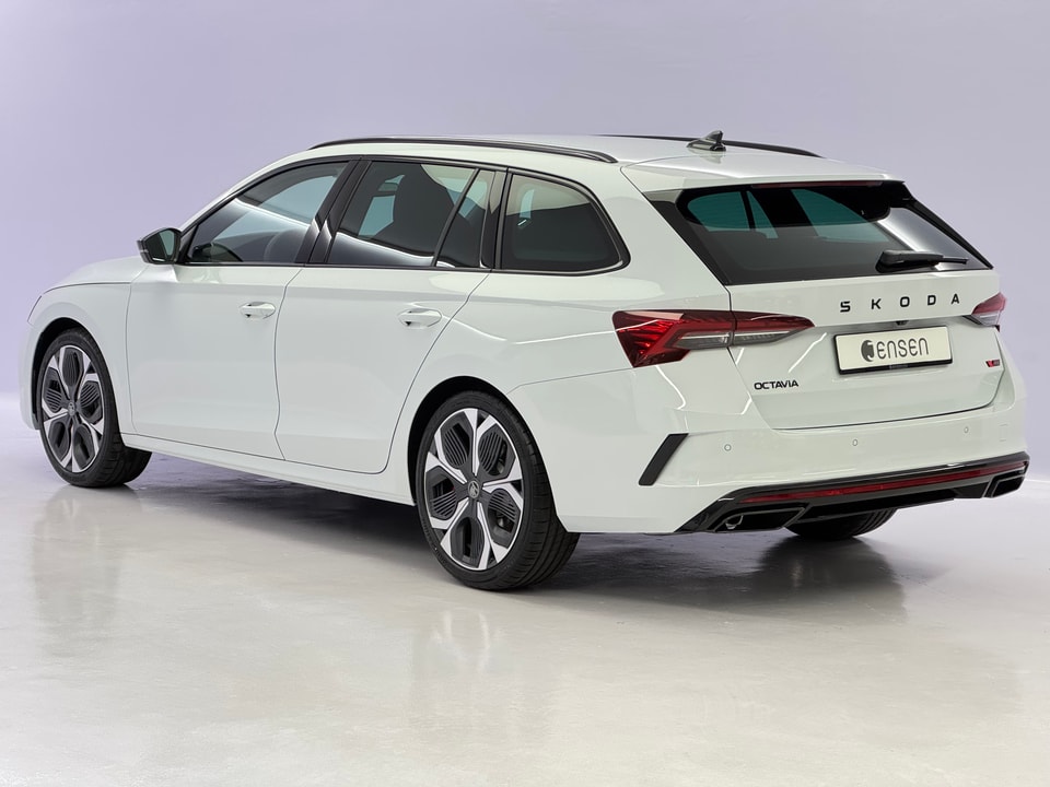Octavia Combi 2.0 TSI RS DSG