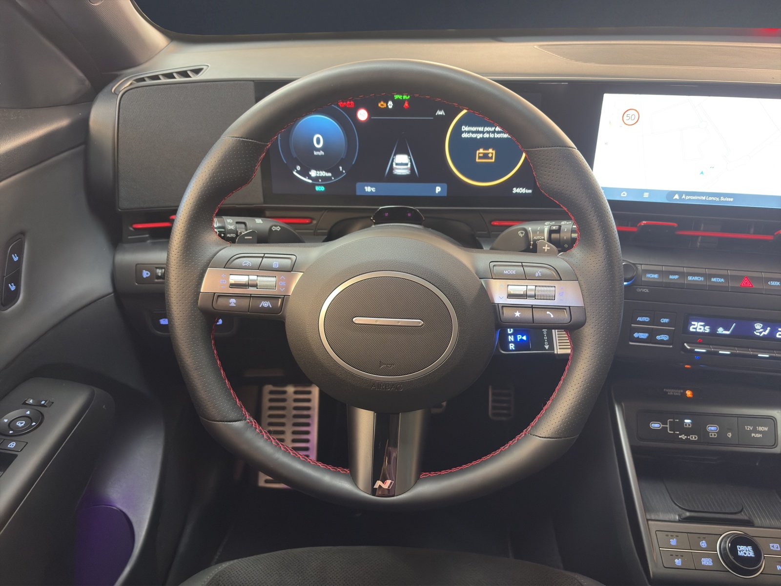 Image HYUNDAI KONA Kona 1.6 GDi HEV N Line DCT