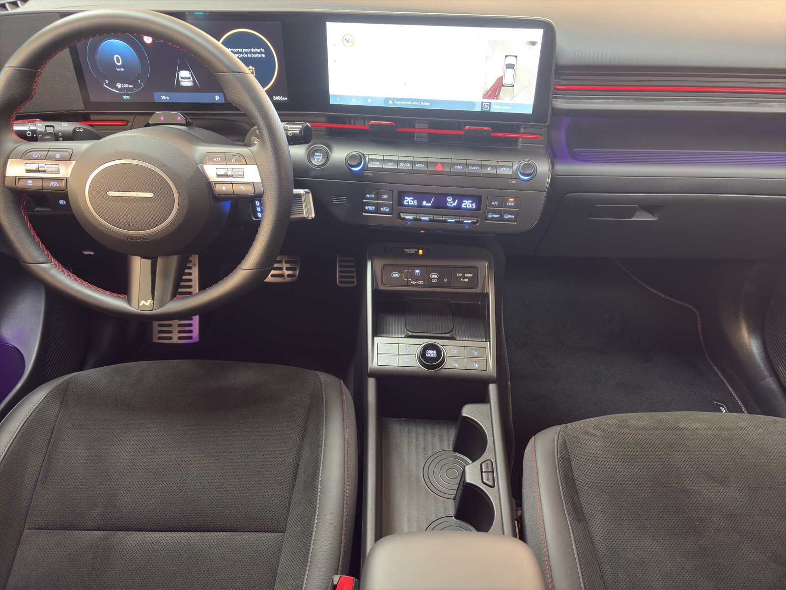 Image HYUNDAI KONA Kona 1.6 GDi HEV N Line DCT