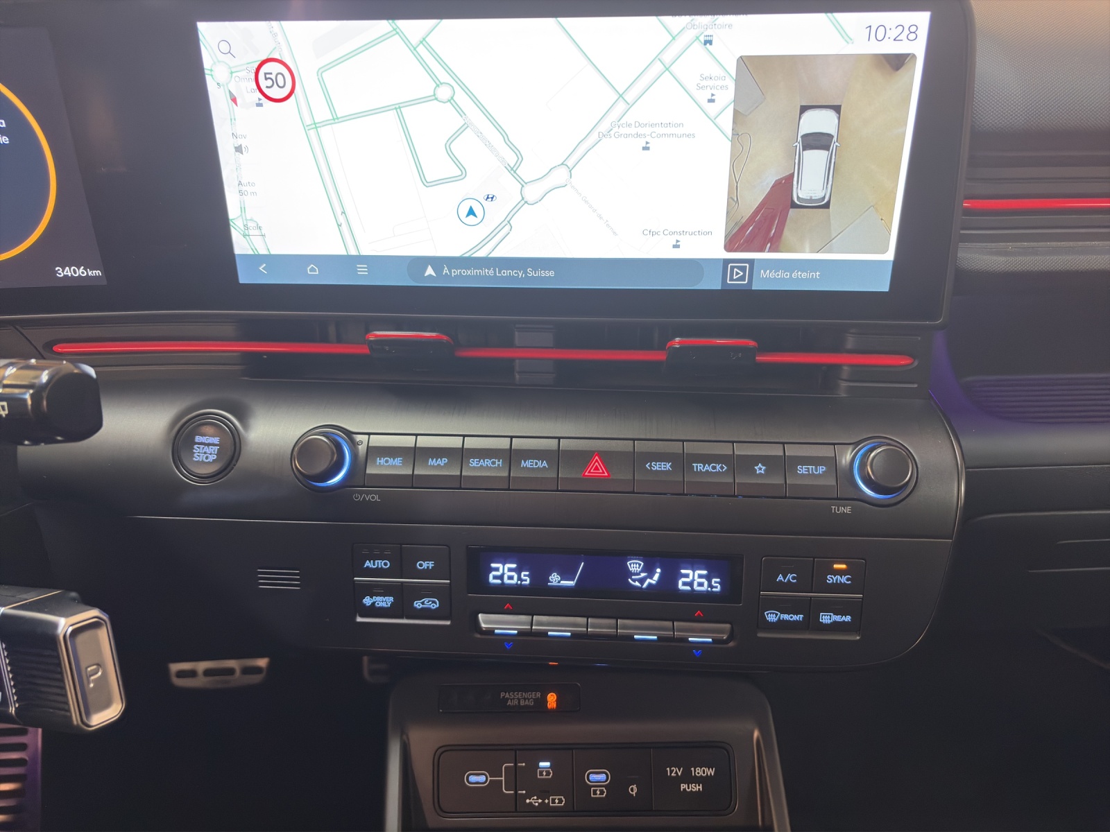 Image HYUNDAI KONA Kona 1.6 GDi HEV N Line DCT