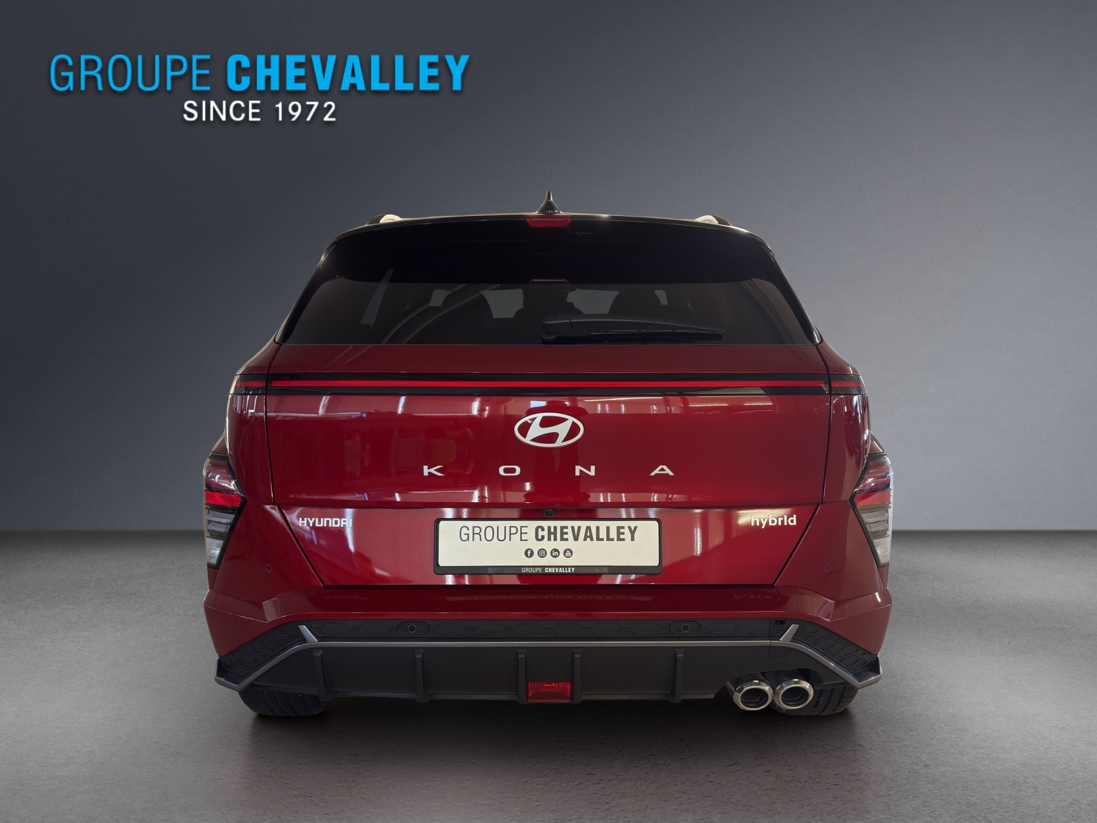 Image HYUNDAI KONA Kona 1.6 GDi HEV N Line DCT