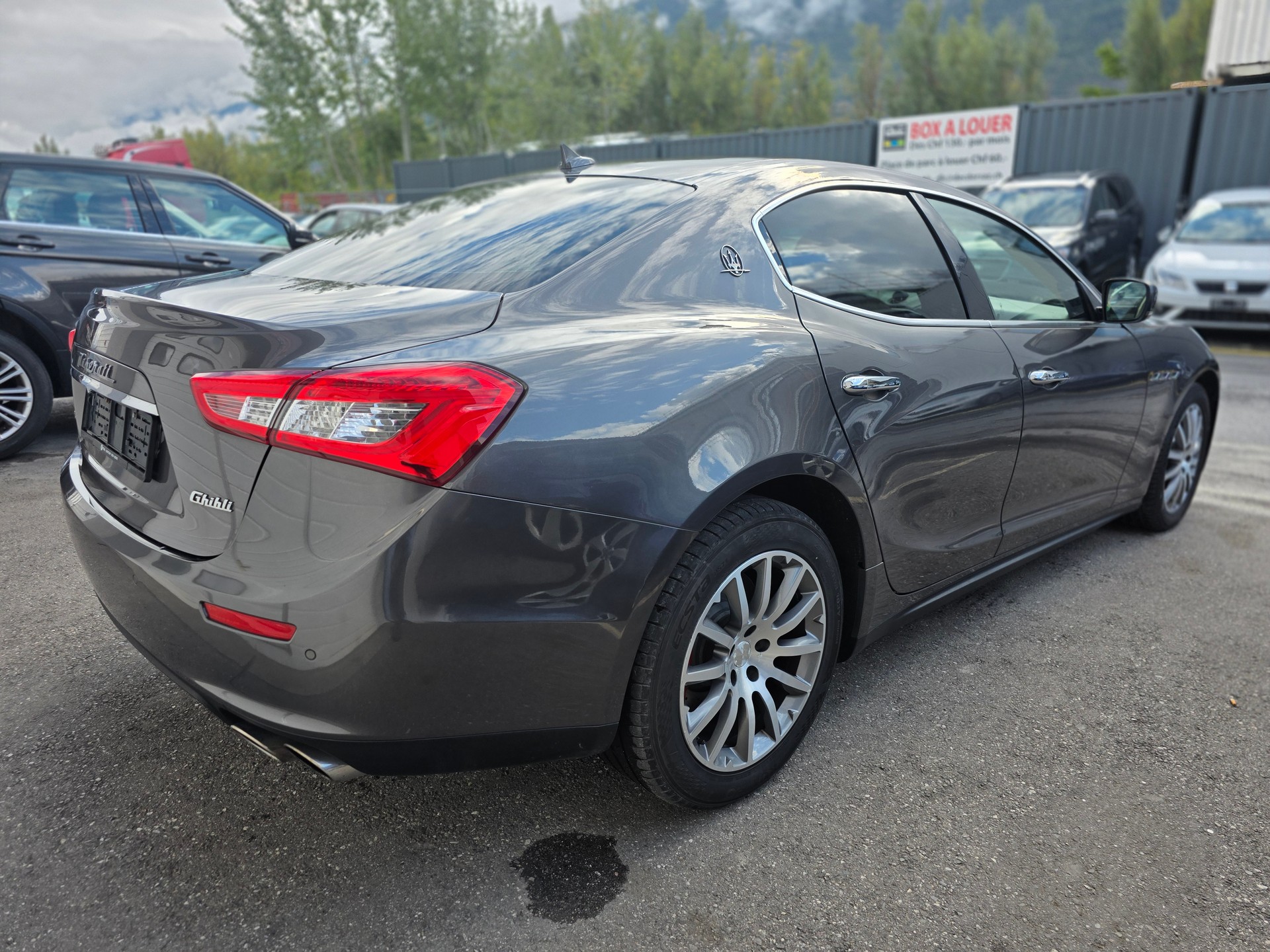 MASERATI Ghibli S Q4 3.0 V6 Automatica-showroom-element-3