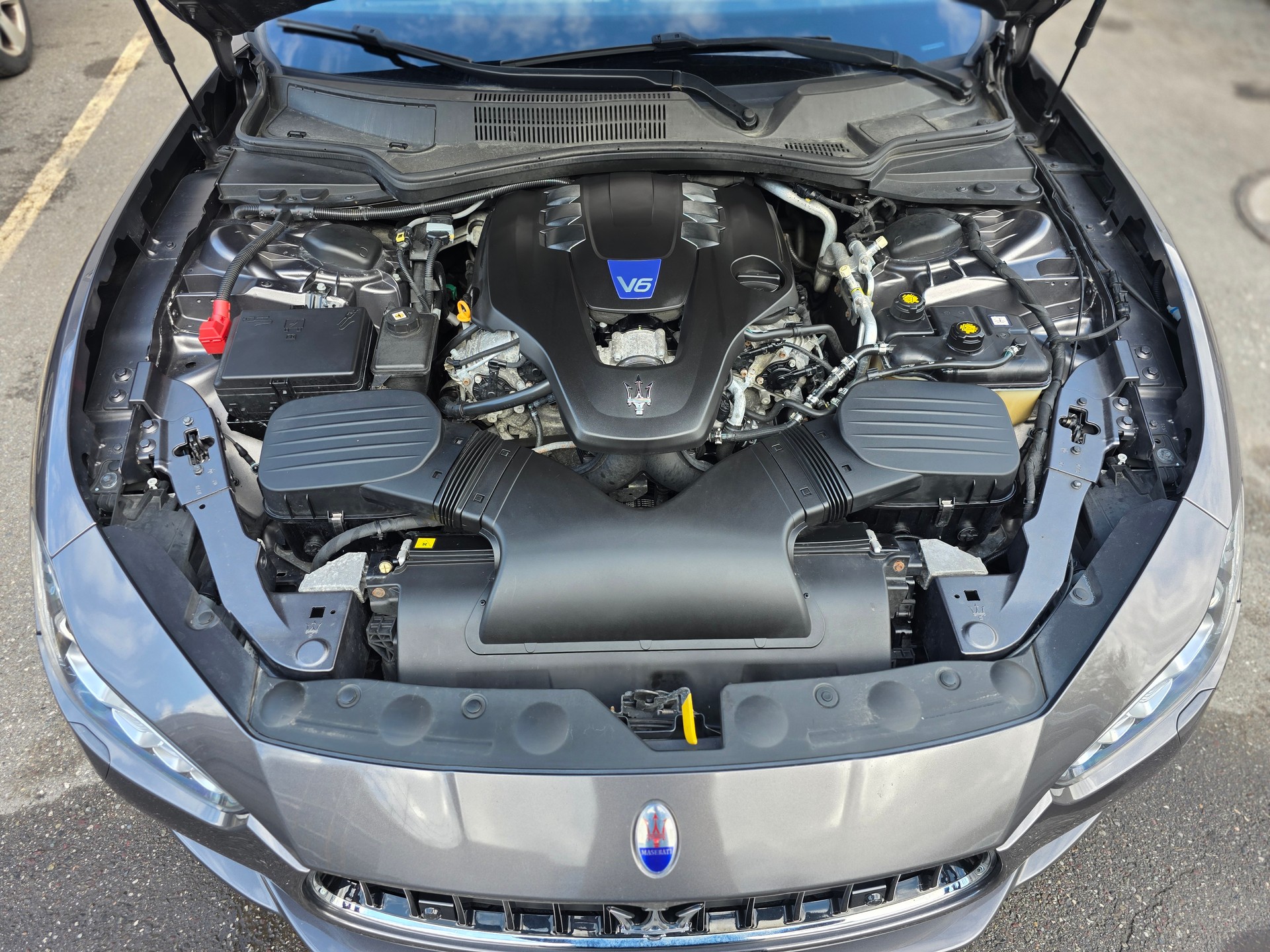 MASERATI Ghibli S Q4 3.0 V6 Automatica-image-15