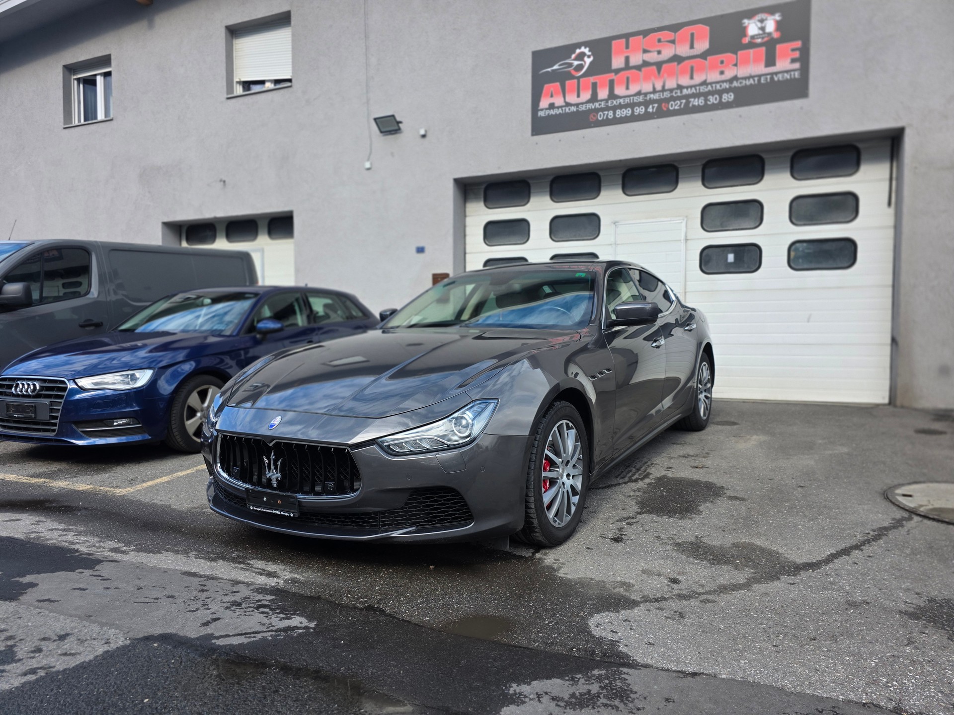 MASERATI Ghibli S Q4 3.0 V6 Automatica