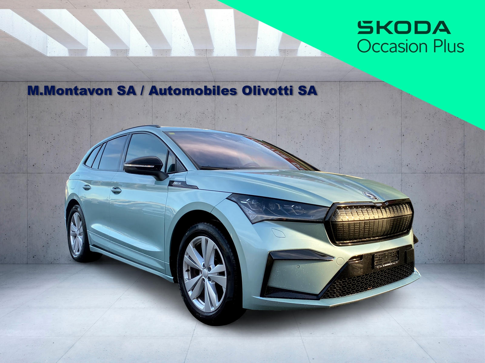 SKODA Enyaq iV 80x SportLine-image-1