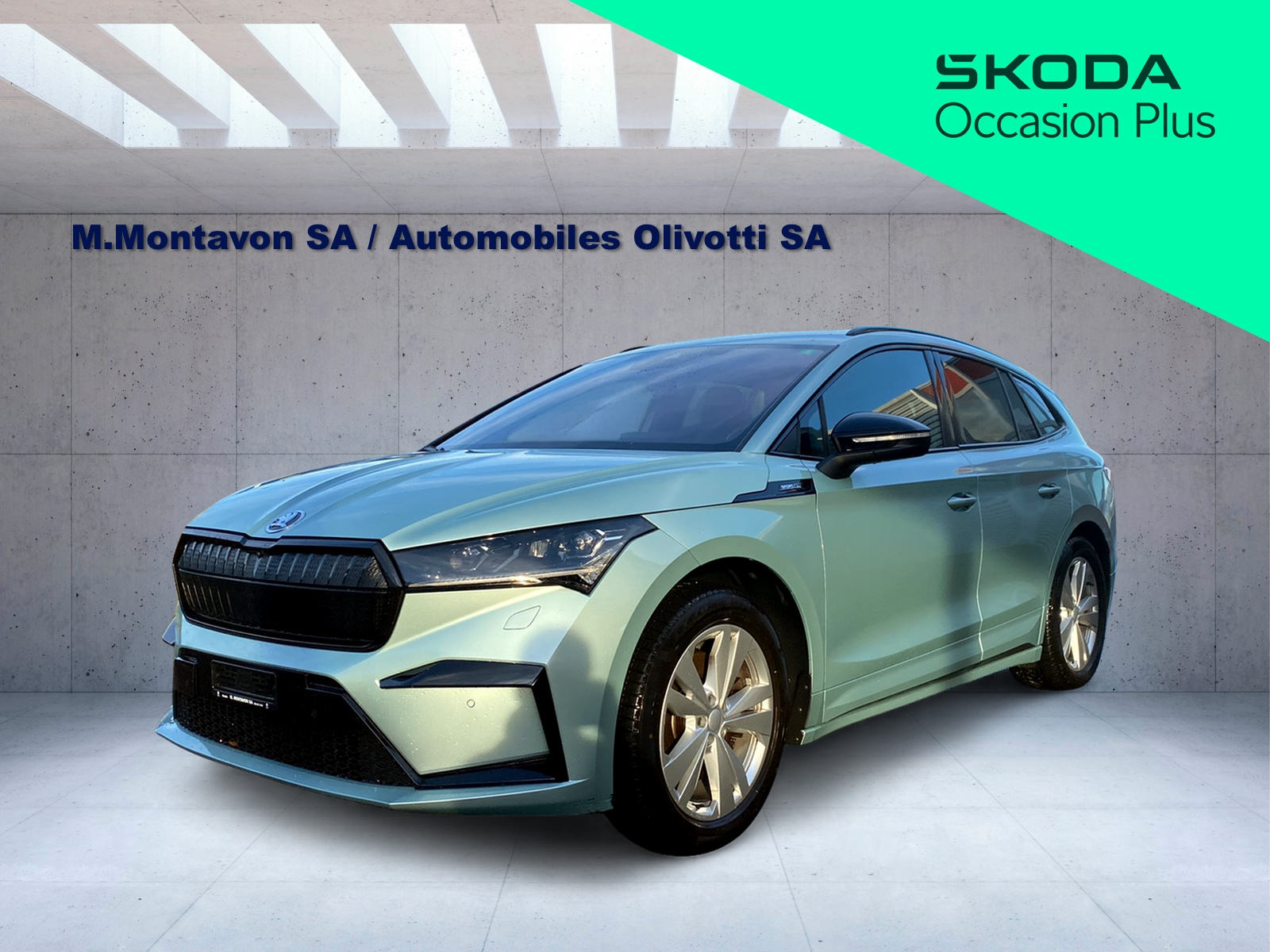 SKODA Enyaq iV 80x SportLine-image-0