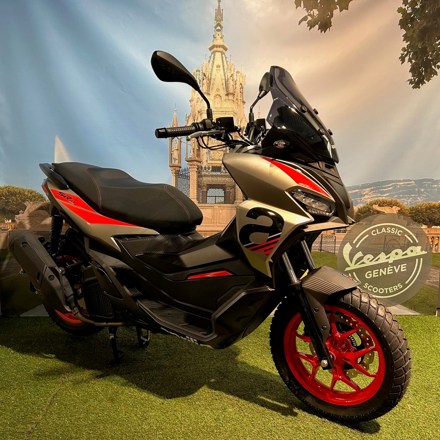 APRILIA SR 125 GT Sport ABS